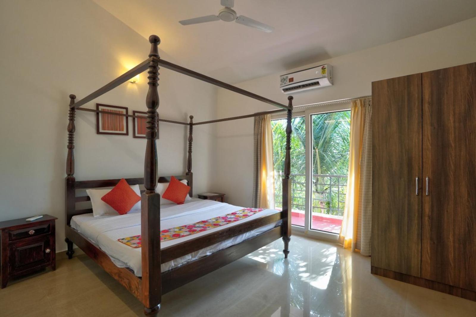 Private Pool 3Bhk Villa Near Candolim Nerul  Exterior photo