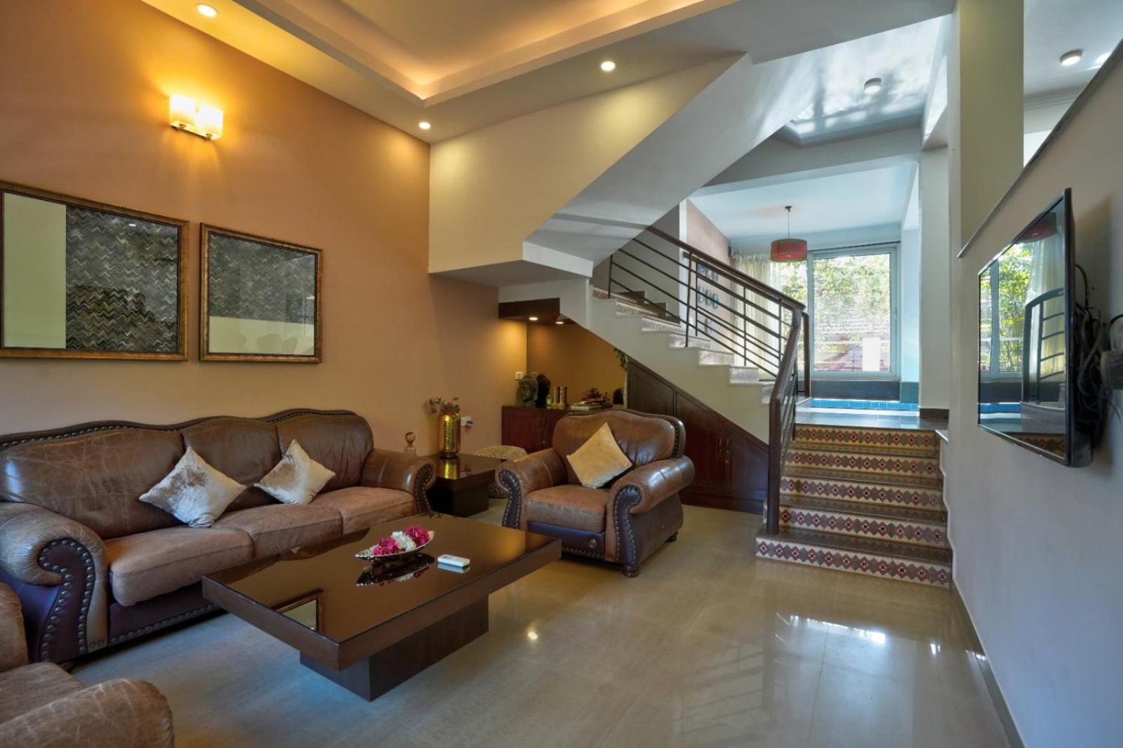 Private Pool 3Bhk Villa Near Candolim Nerul  Exterior photo